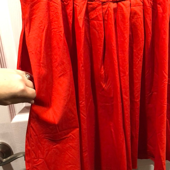 Red Free People Dress - Picture 3 of 5